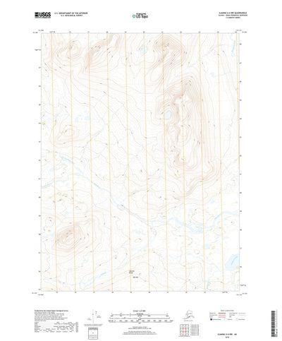 Iliamna A-4 NW, AK (2018, 25000-Scale) Preview 1