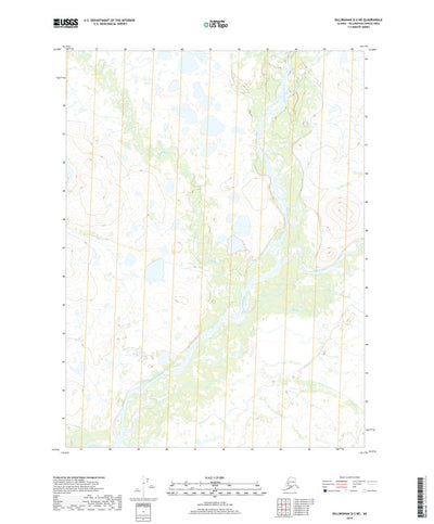Dillingham D-2 NE, AK (2019, 25000-Scale) Preview 1