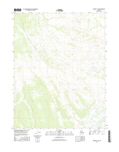 Hughes C-2 NE, AK (2016, 25000-Scale) Preview 1