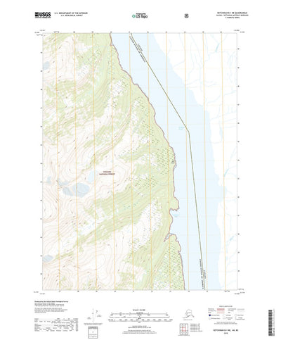 Ketchikan B-1 NE, AK (2018, 25000-Scale) Preview 1