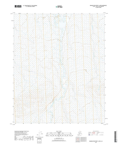 Demarcation Point C-4 NW, AK (2018, 25000-Scale) Preview 1