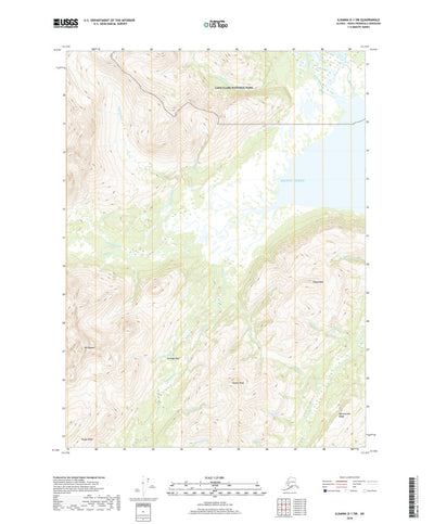 Iliamna D-1 SW, AK (2018, 25000-Scale) Preview 1