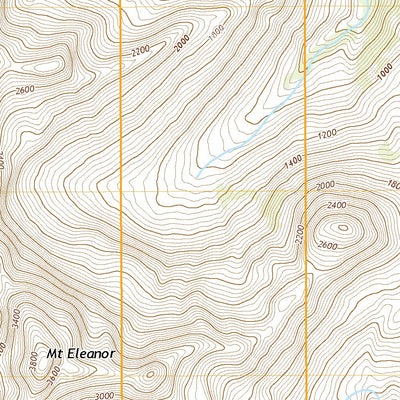 Iliamna D-1 SW, AK (2018, 25000-Scale) Preview 3