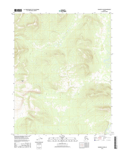 Hughes B-4 NW, AK (2016, 25000-Scale) Preview 1