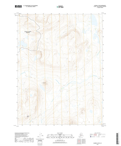 Iliamna A-5 NE, AK (2018, 25000-Scale) Preview 1