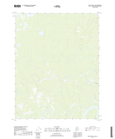 Fort Yukon C-3 NW, AK (2018, 25000-Scale) Preview 1