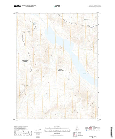 Iliamna A-6 SE, AK (2019, 25000-Scale) Preview 1