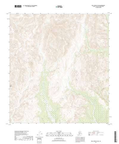 Holy Cross D-5 NE, AK (2017, 25000-Scale) Preview 1