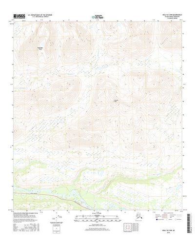 Healy B-3 NW, AK (2016, 25000-Scale) Preview 1