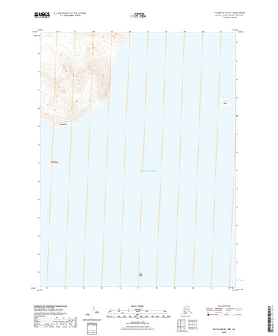 False Pass D-1 SW, AK (2020, 25000-Scale) Preview 1