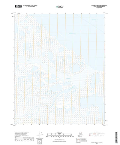 Flaxman Island A-3 SW, AK (2018, 25000-Scale) Preview 1