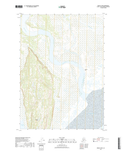 Kenai D-5 NW, AK (2018, 25000-Scale) Preview 1