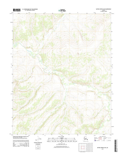 Kateel River D-6 SE, AK (2015, 25000-Scale) Preview 1