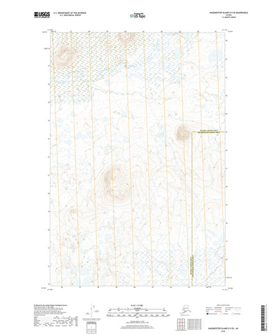 Hagemeister Island D-5 SE, AK (2018, 25000-Scale) Preview 1