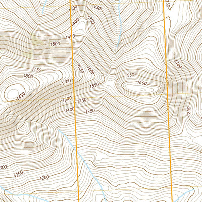 Lake Clark A-8 NW, AK (2019, 25000-Scale) Preview 3