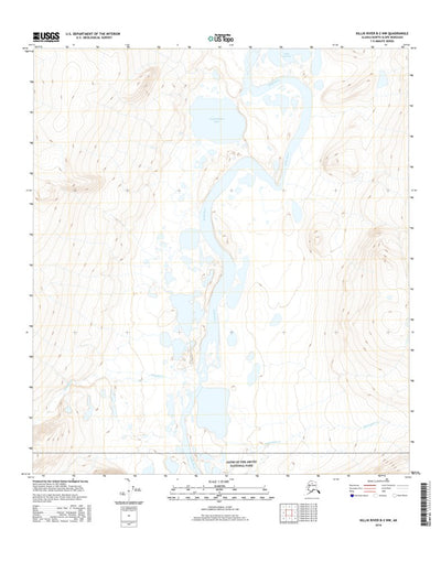 Killik River B-2 NW, AK (2016, 25000-Scale) Preview 1