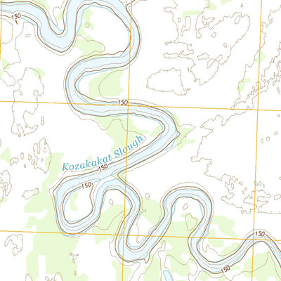 Kateel River B-2 NW, AK (2016, 25000-Scale) Preview 3