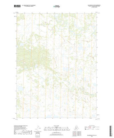 Dillingham B-5 SW, AK (2019, 25000-Scale) Preview 1