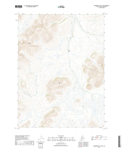 Goodnews Bay B-7 NW, AK (2017, 25000-Scale) Preview 1