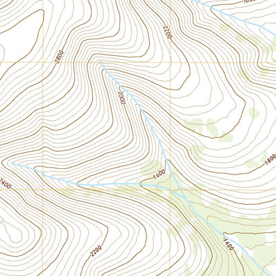 Kantishna River A-6 SW, AK (2017, 25000-Scale) Preview 3