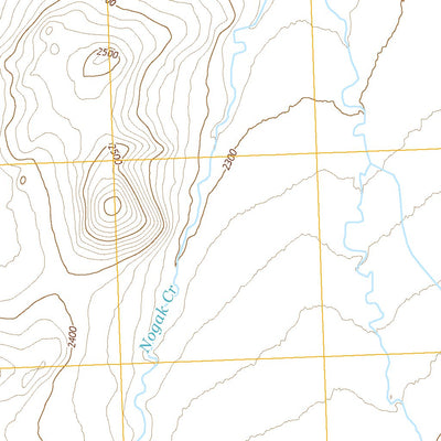 Killik River B-4 NW, AK (2016, 25000-Scale) Preview 2