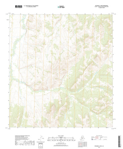 Iditarod C-3 NW, AK (2019, 25000-Scale) Preview 1