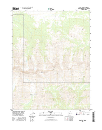 Hughes D-5 NW, AK (2016, 25000-Scale) Preview 1