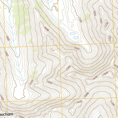 Hughes D-5 NW, AK (2016, 25000-Scale) Preview 2