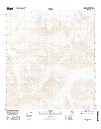 Healy A-1 NE, AK (2016, 25000-Scale) Preview 1
