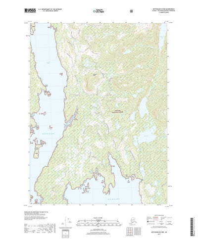 Ketchikan B-4 NW, AK (2017, 25000-Scale) Preview 1
