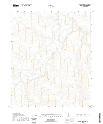 Ikpikpuk River C-5 SE, AK (2020, 25000-Scale) Preview 1