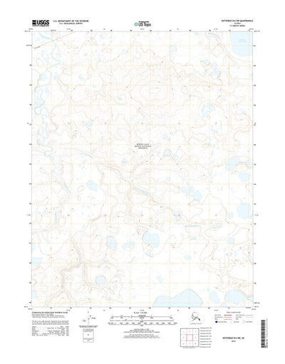 Kotzebue B-6 SW, AK (2014, 25000-Scale) Preview 1