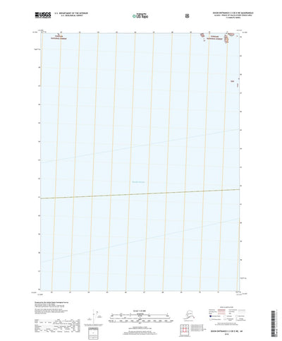 Dixon Entrance C-3 OE E NE, AK (2018, 25000-Scale) Preview 1