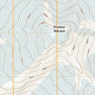 Lake Clark A-1 SE, AK (2018, 25000-Scale) Preview 3
