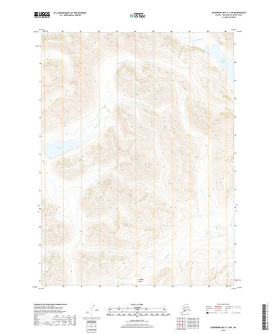 Goodnews Bay C-1 SW, AK (2019, 25000-Scale) Preview 1
