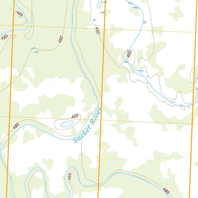 Fort Yukon B-2 NE, AK (2018, 25000-Scale) Preview 2