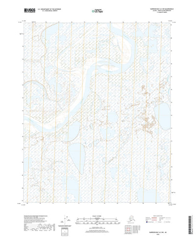 Harrison Bay A-2 SW, AK (2020, 25000-Scale) Preview 1