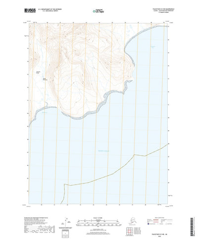 False Pass D-3 NE, AK (2020, 25000-Scale) Preview 1