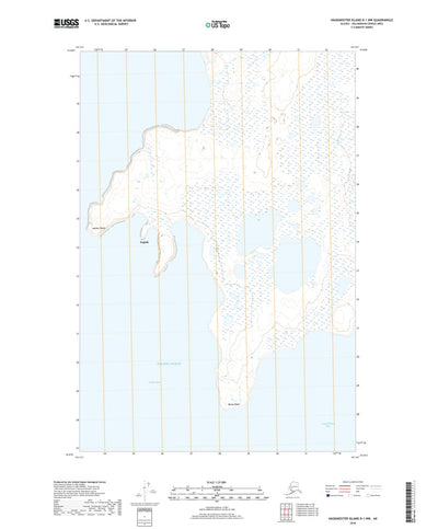 Hagemeister Island D-1 NW, AK (2018, 25000-Scale) Preview 1