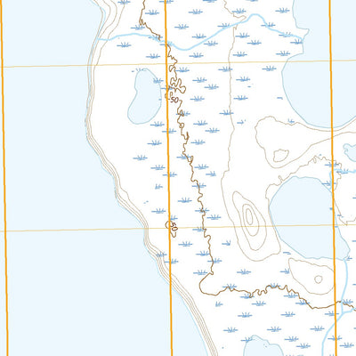 Hagemeister Island D-1 NW, AK (2018, 25000-Scale) Preview 2