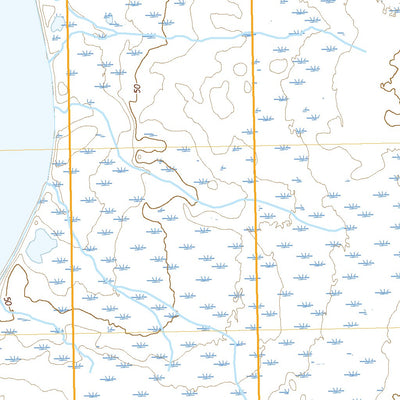 Hagemeister Island D-1 NW, AK (2018, 25000-Scale) Preview 3