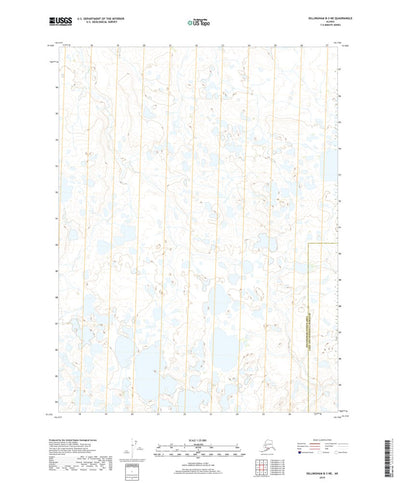 Dillingham B-3 NE, AK (2019, 25000-Scale) Preview 1