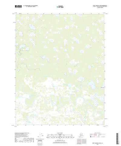 Fort Yukon B-4 NW, AK (2018, 25000-Scale) Preview 1