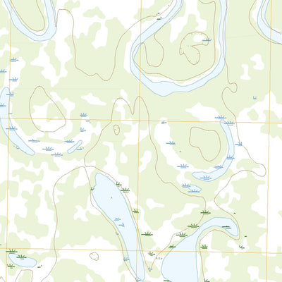 Fort Yukon B-4 NW, AK (2018, 25000-Scale) Preview 3