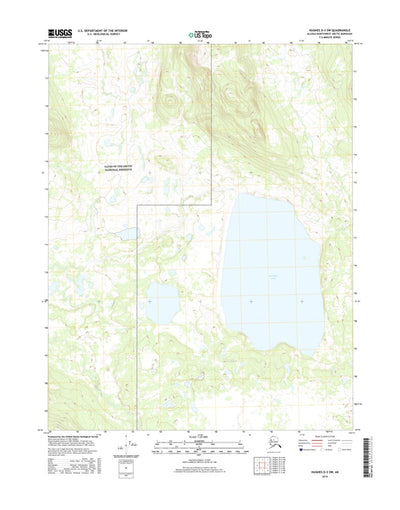 Hughes D-3 SW, AK (2016, 25000-Scale) Preview 1