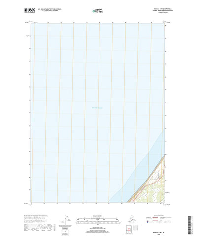 Kenai A-5 NE, AK (2018, 25000-Scale) Preview 1