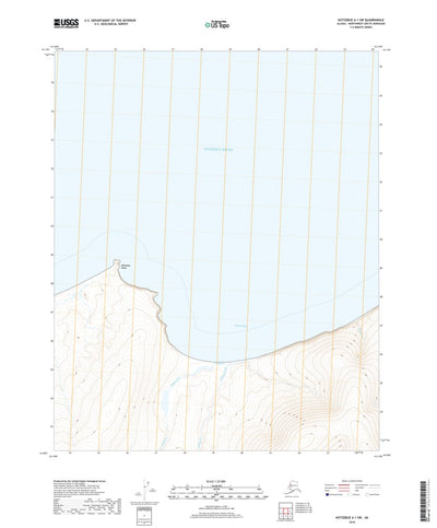 Kotzebue A-1 SW, AK (2018, 25000-Scale) Preview 1