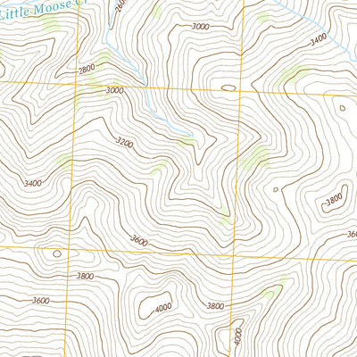 Denali C-1 NW, AK (2015, 25000-Scale) Preview 3