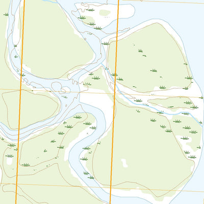 Fort Yukon A-1 SW, AK (2018, 25000-Scale) Preview 2