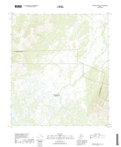 Kantishna River A-4 SE, AK (2017, 25000-Scale) Preview 1